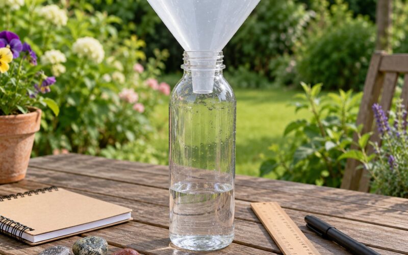 How to Make a Rain Gauge with Kids (October 2026)