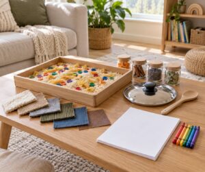 how to teach the five senses to preschoolers