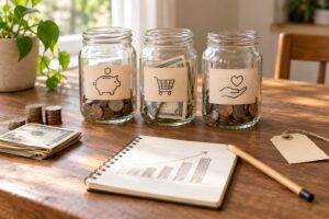 how to teach money skills to kids