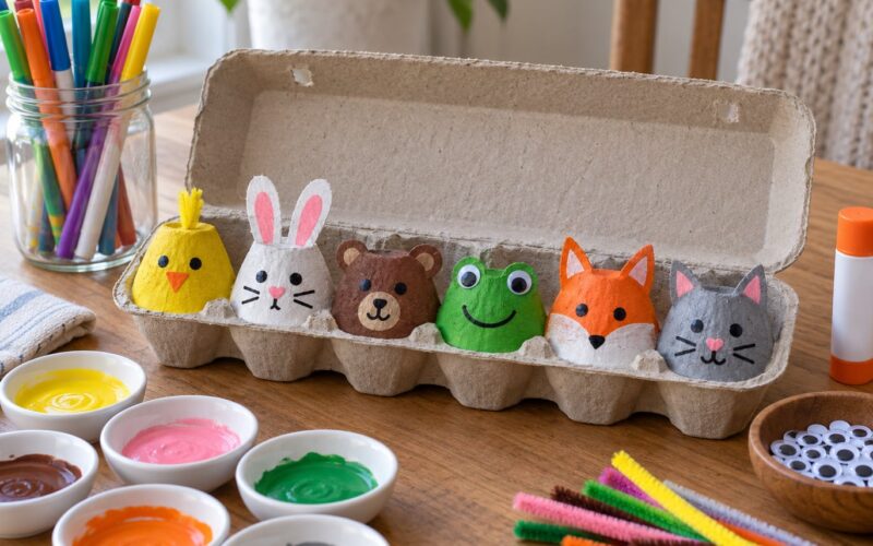 10 Egg Carton Craft Ideas for Kids That Save Money (October 2026)