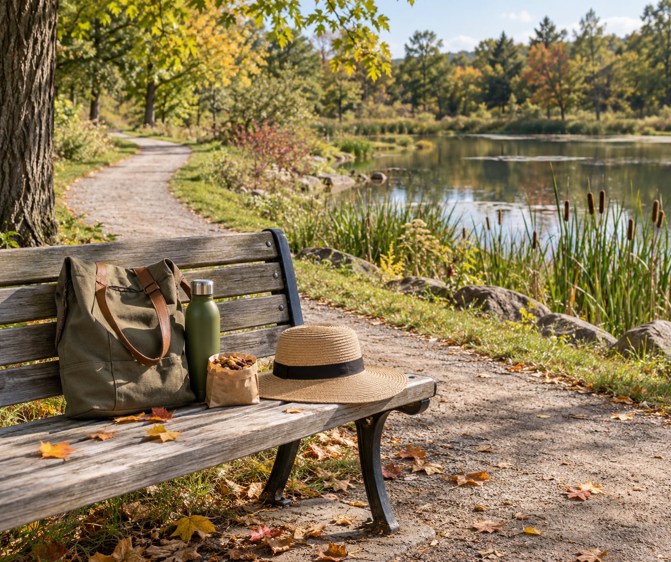 how to plan a nature walk with a toddler