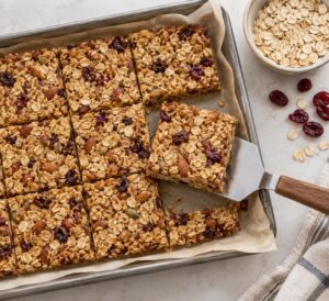 how to make homemade granola bars with kids
