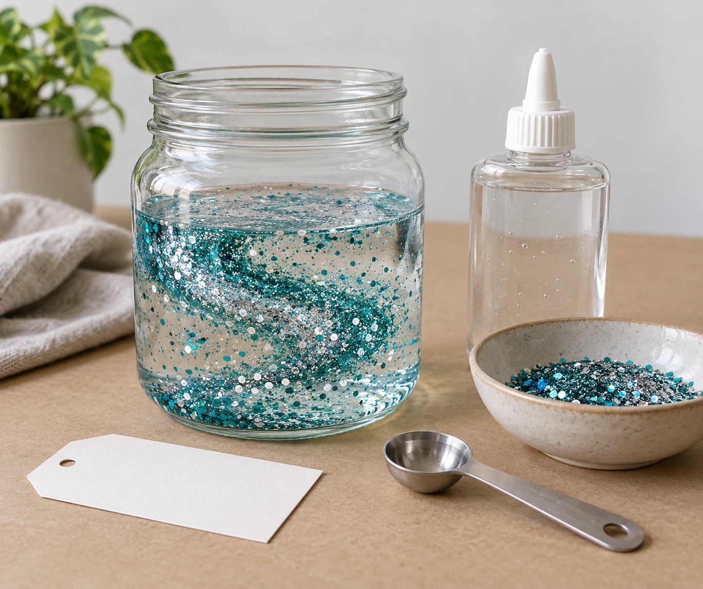 how to make a calm down jar