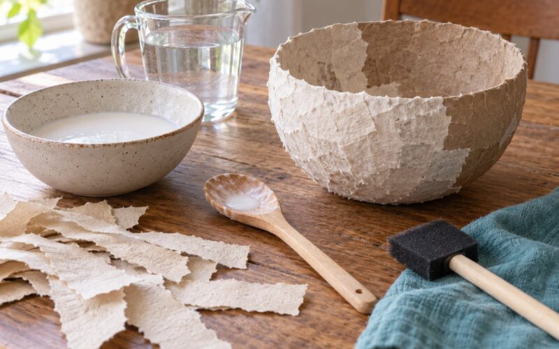 How to Make Paper Mache Without Flour: Easy Steps (October 2026)