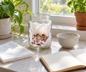 how to grow beans in a jar with kids