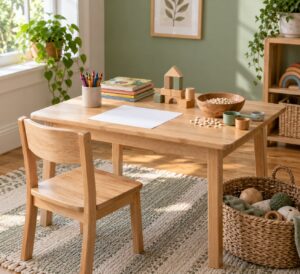 how to homeschool with a toddler around