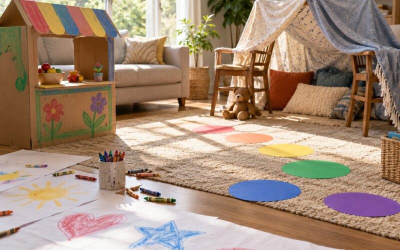 12 Best Indoor Activities for Kids When Its Too Hot (2026)