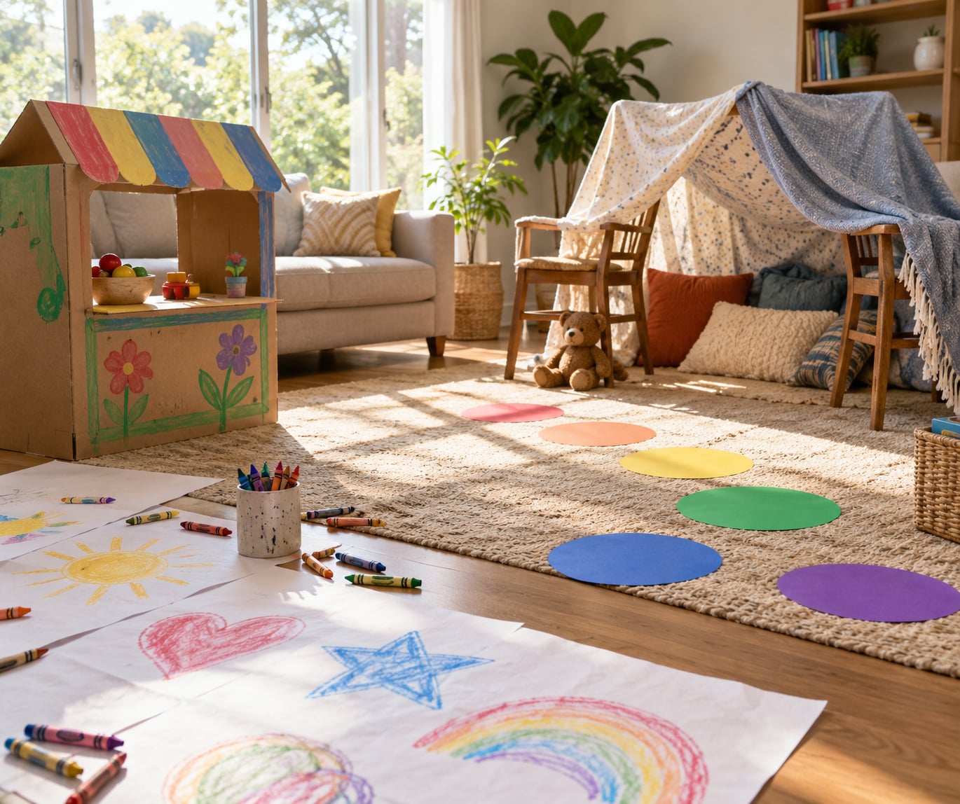 indoor activities for kids when its too hot