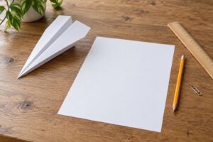 how to make a paper airplane that flies far