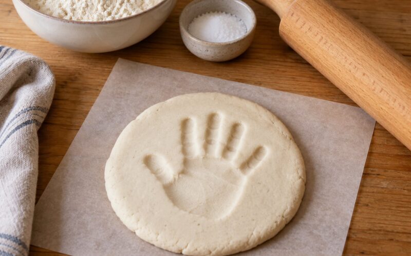 How to Make Salt Dough Handprints: Easy Memory Craft 2026