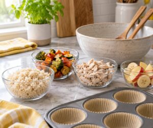 how to use up leftovers with kids