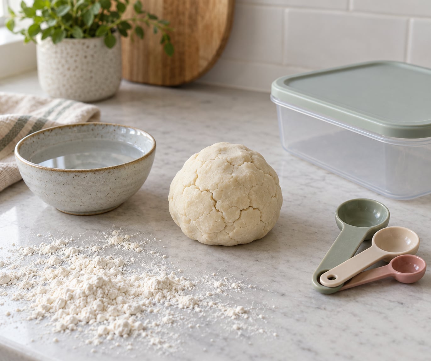 how to make playdough soft again