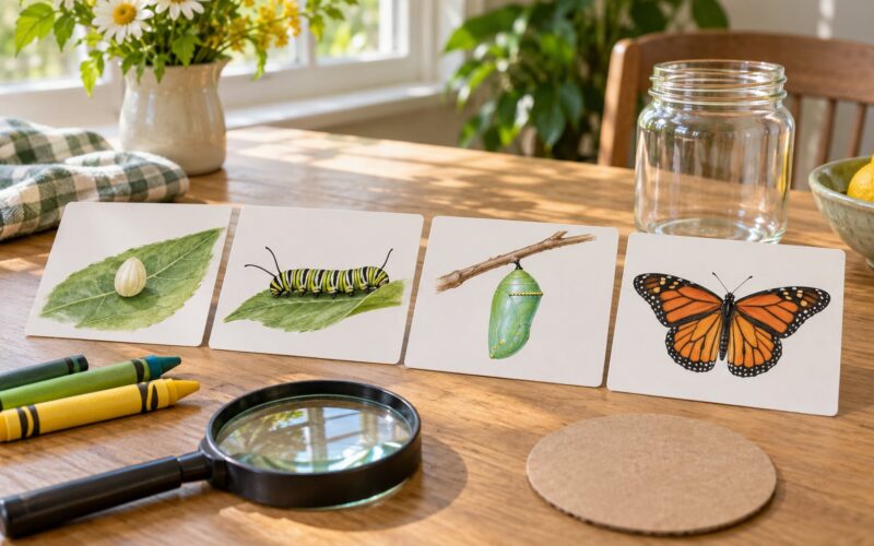 How to Teach the Life Cycle of a Butterfly to Kids: Easy (2026)