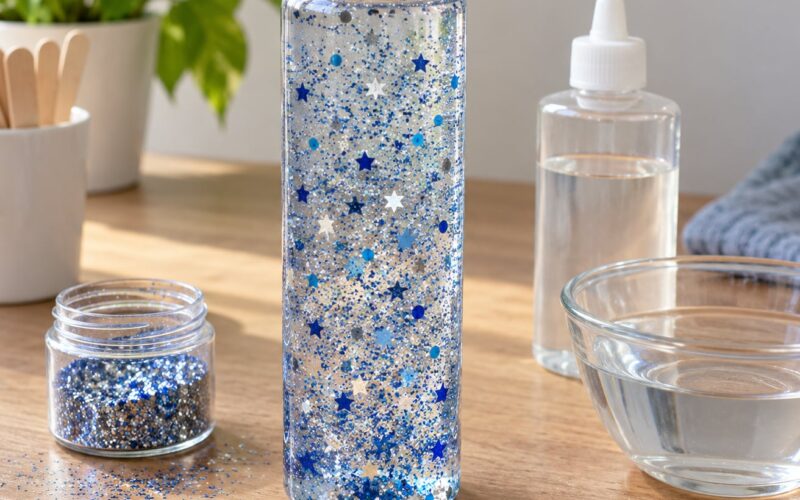 How to Make a Glitter Sensory Bottle: Easy Kids’ Project (2026)