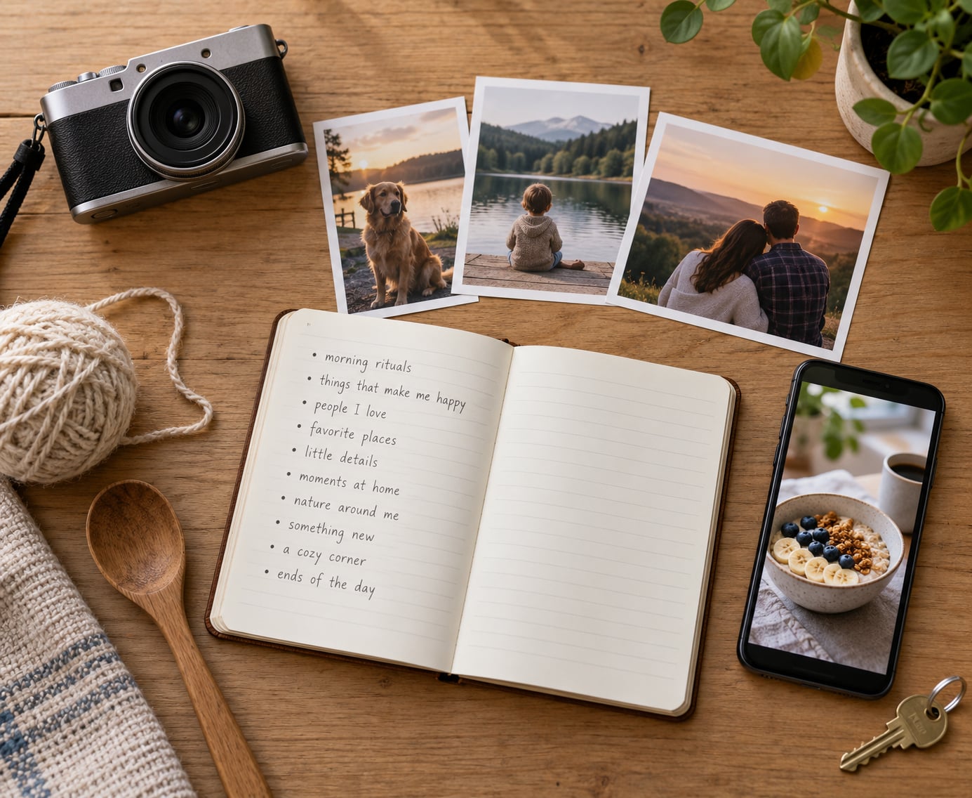 family photo challenge ideas for beginners