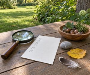 nature scavenger hunt ideas for kids