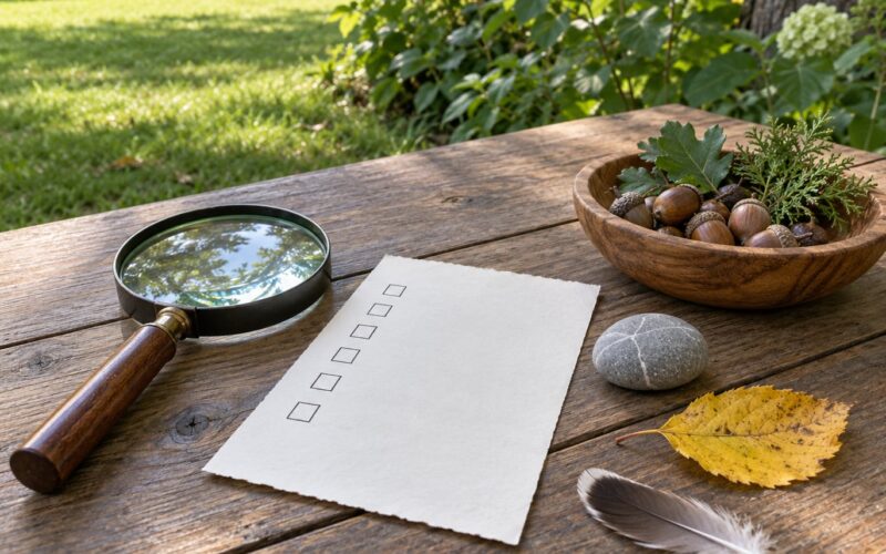 12 Best Nature Scavenger Hunt Ideas for Kids Outside (October 2026)