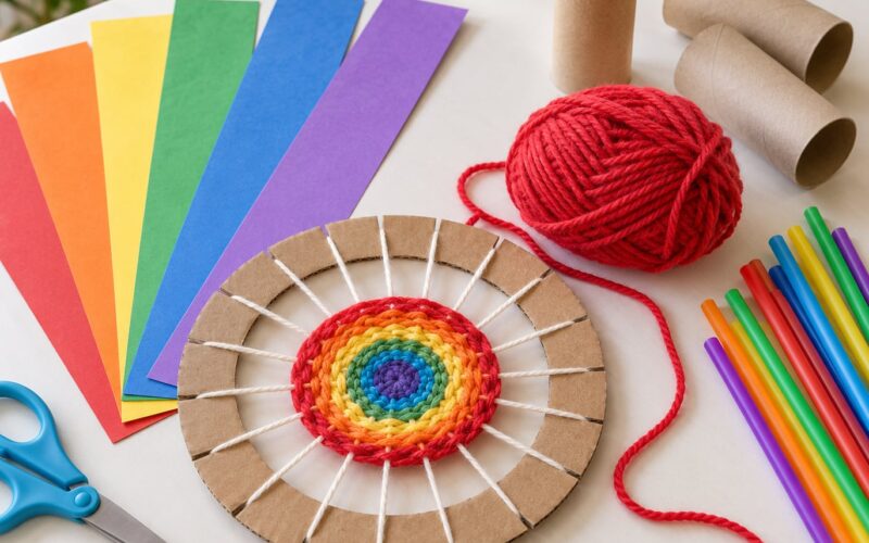10 Beginner Weaving Projects for Kids: Easy Crafts (October 2026)