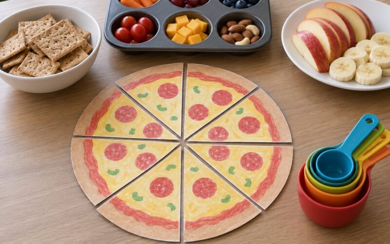 How to Teach Fractions With Food: 5 Easy Activities 2026