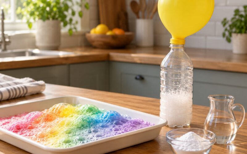 10 Easy Baking Soda and Vinegar Experiments for Kids (October 2026)
