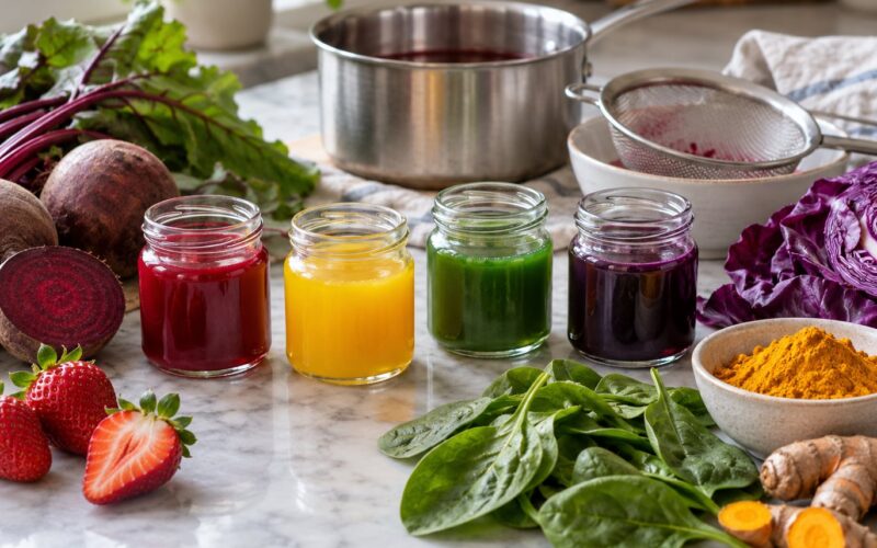 How to Make Natural Food Coloring at Home: 4 Easy Methods 2026