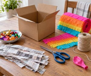 how to make a homemade pinata