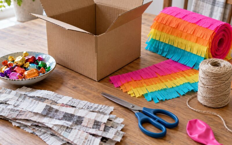 How to Make a Homemade Pinata: Easy Kids’ Party Project 2026