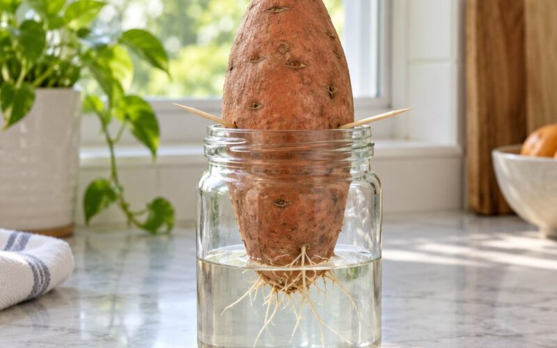How to Grow a Plant from a Sweet Potato (2026) Family Guide