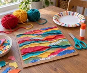 yarn crafts for kids beginners