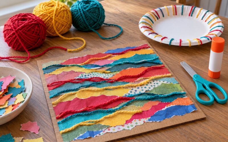 10 Easy Yarn Crafts for Kids Beginners (October 2026)