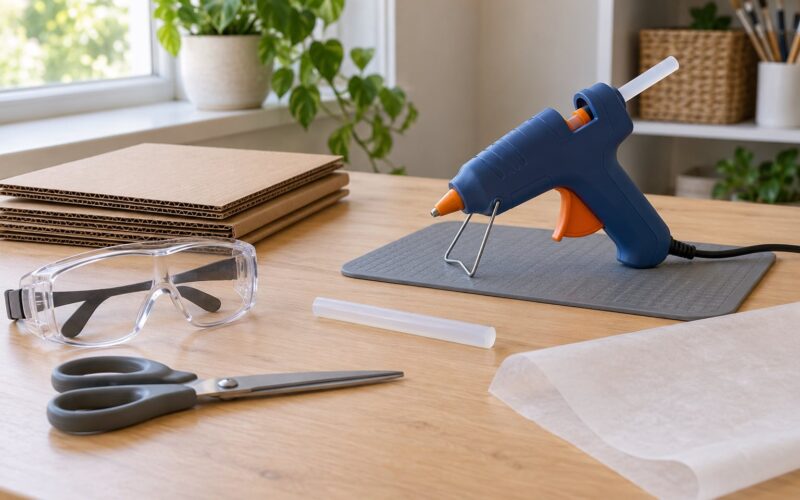 How to Teach a Kid to Use a Hot Glue Gun Safely at Home (2026)
