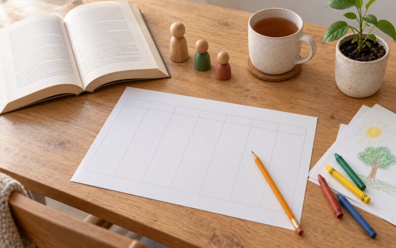 How to Deschool After Leaving Public School: Gentle Plan 2026