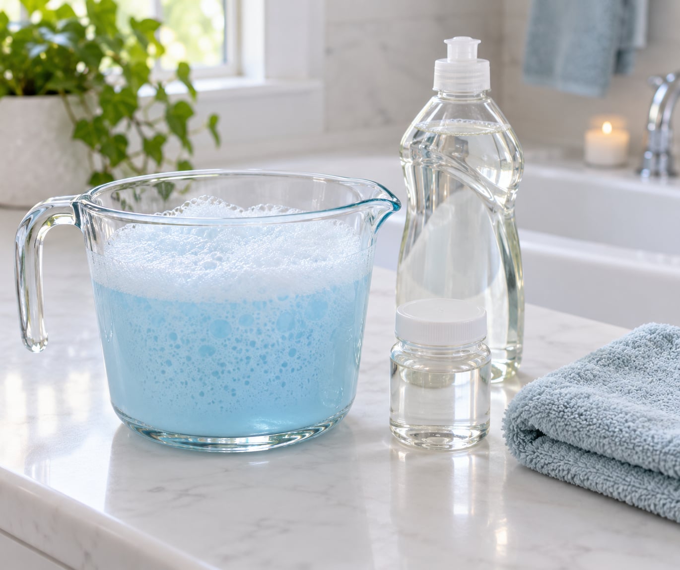 how to make homemade bubble bath for kids