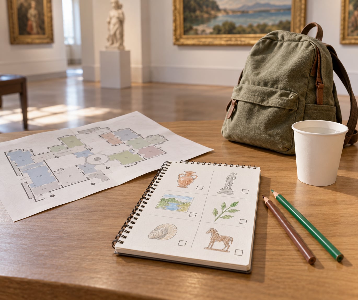 how to make a museum visit fun for young kids