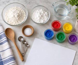 how to make non toxic art supplies at home