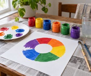 how to teach primary and secondary colors to kids