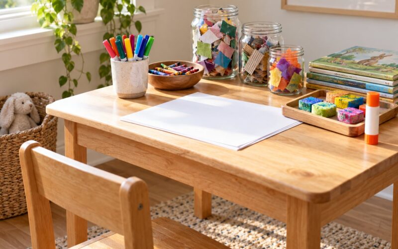 How to Teach Art in Homeschool Without Being Artistic 2026