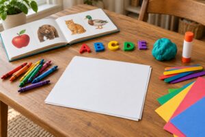 how to teach the alphabet at home