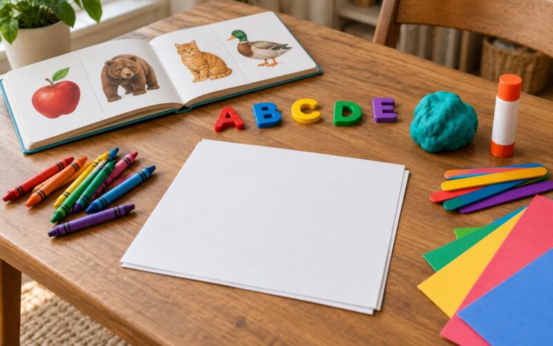 How to Teach the Alphabet at Home: Easy Activities for Kids 2026