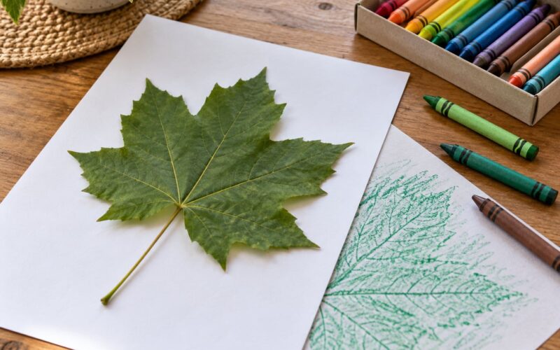 How to Make Leaf Rubbings with Crayons: Easy (2026)