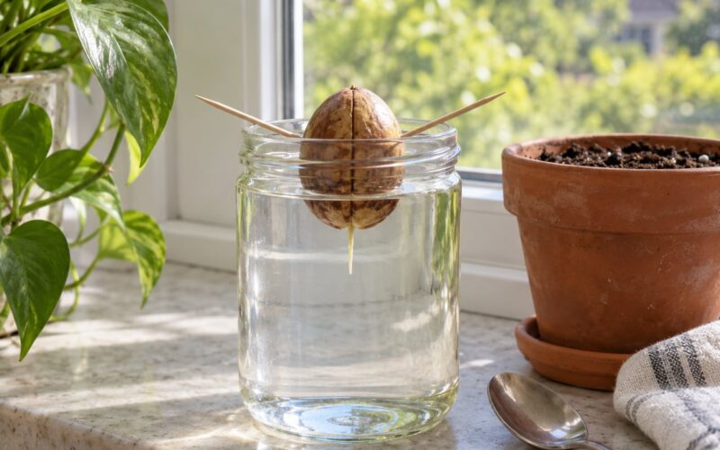 How to Plant an Avocado Seed with Kids: Easy Project (2026)