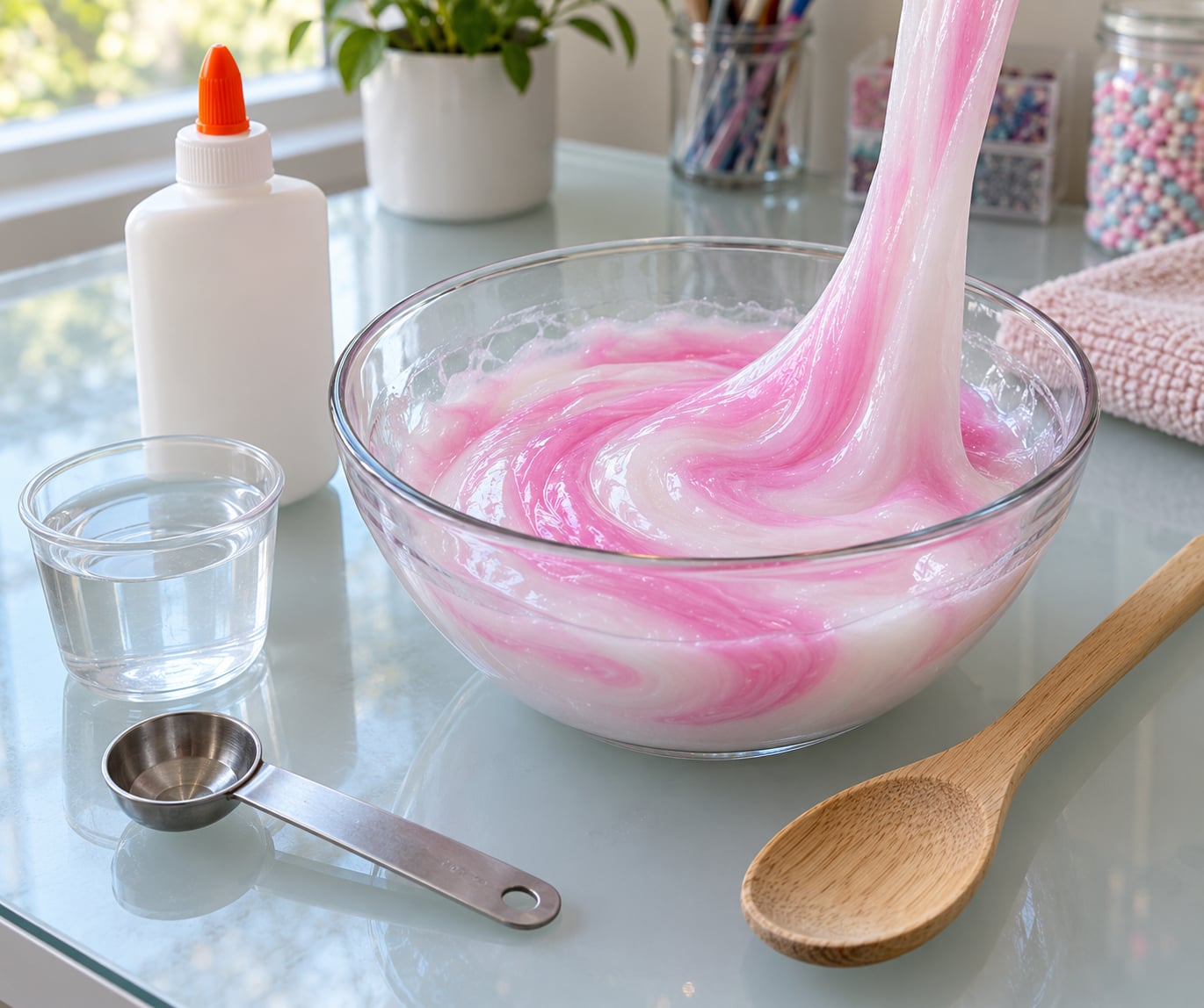 how to make slime without borax