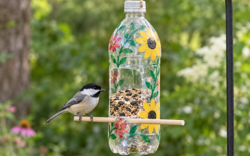 How to Make a Bird Feeder from a Plastic Bottle 2026