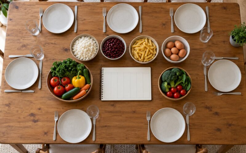 14 Cheap Family Dinner Ideas for a Week (October 2026)