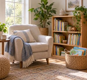 how to build a family reading habit