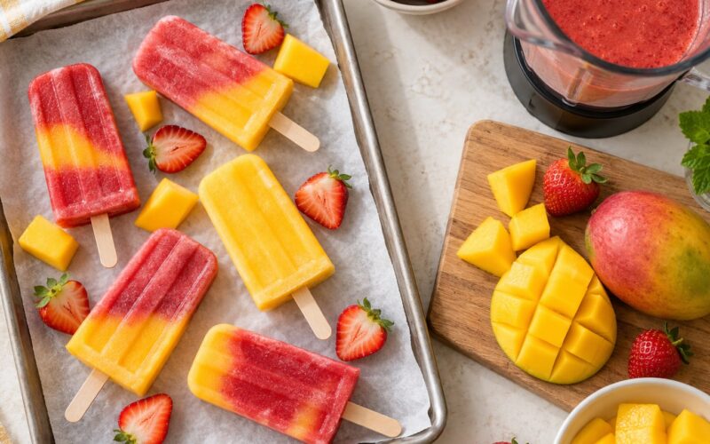 How to Make Homemade Popsicles With Fruit: Easy Guide (2026)
