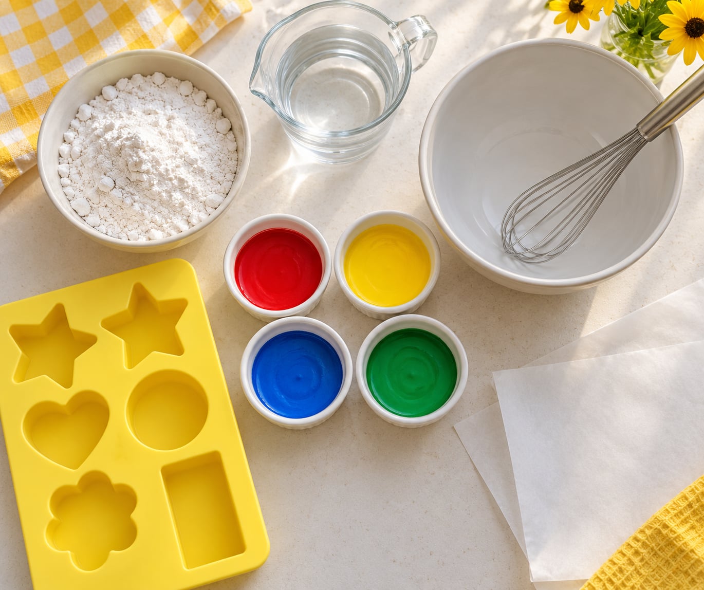 how to make homemade sidewalk chalk
