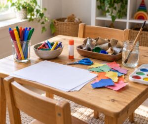 how to encourage a child who hates art
