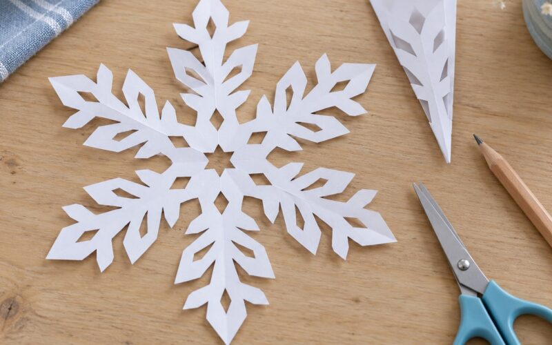 How to Make a Paper Snowflake Step by Step (2026) Guide