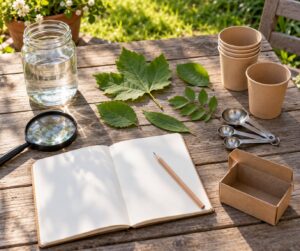 backyard science experiments for kids